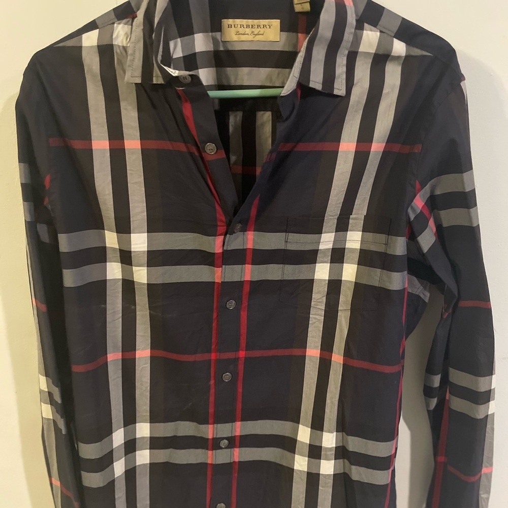 Burberry button up